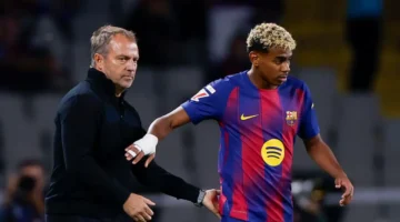 يامال يتعرض لهزيمة مفاجئة أمام فليك عقب الكلاسيكو